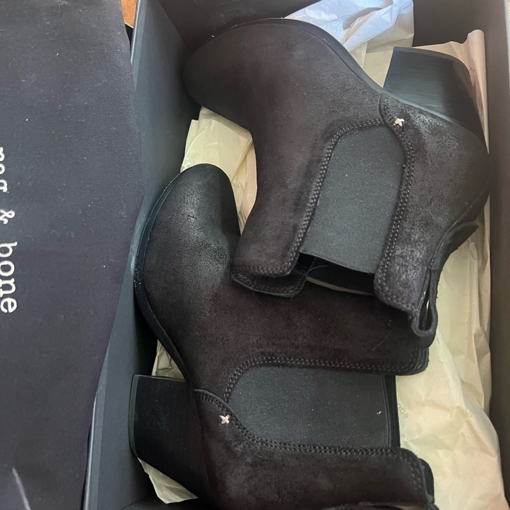 Rag & Bone Devon Bootie (37.5). Original Show Box… - image 4